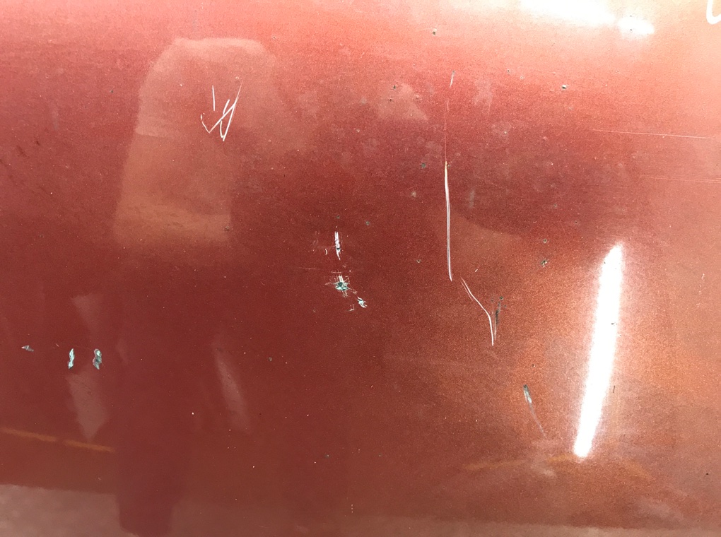 Капот бу для Mazda 5   1.8 i,  2006 г.