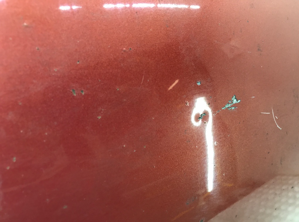 Капот бу для Mazda 5   1.8 i,  2006 г.