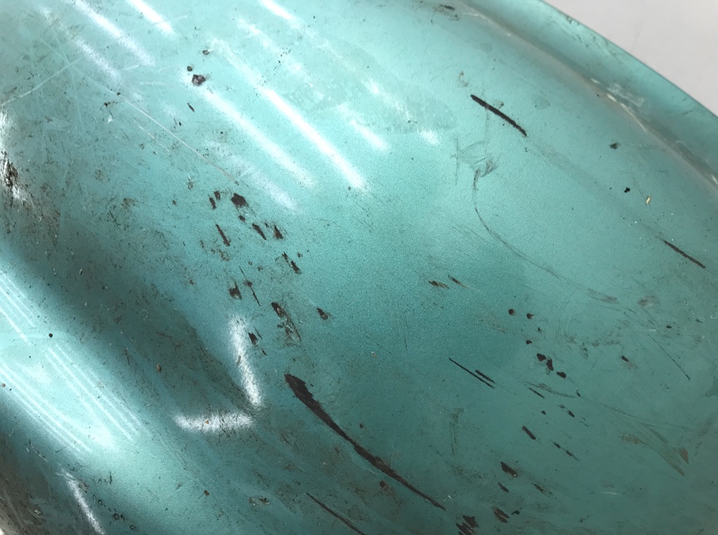 Бампер задний бу для Daewoo Lanos  1.3 i,  2001 г.