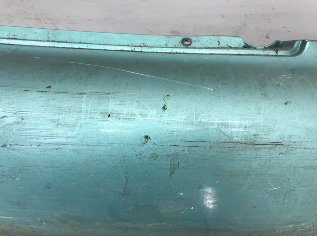 Бампер задний бу для Daewoo Lanos  1.3 i,  2001 г.