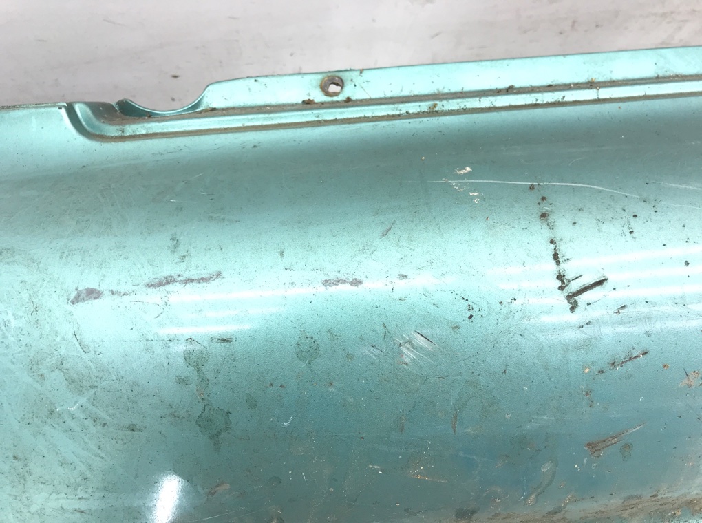 Бампер задний бу для Daewoo Lanos  1.3 i,  2001 г.