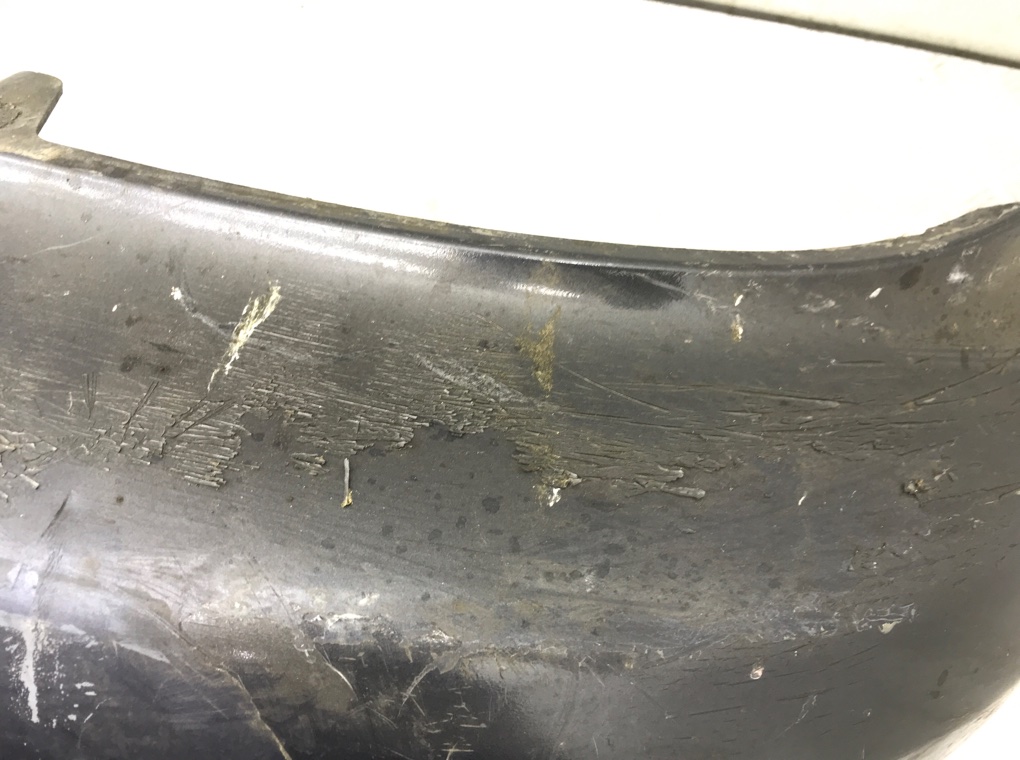 Бампер задний бу для Jaguar X-Type  2.0 TDCi,  2009 г.