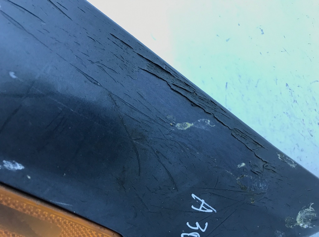 Бампер задний бу для Jaguar X-Type  2.0 TDCi,  2009 г.