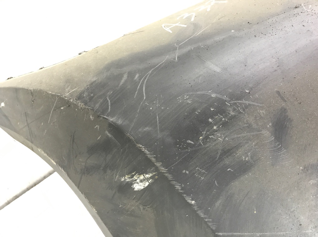 Бампер передний бу для Peugeot Bipper  1.3 HDi,  2013 г.