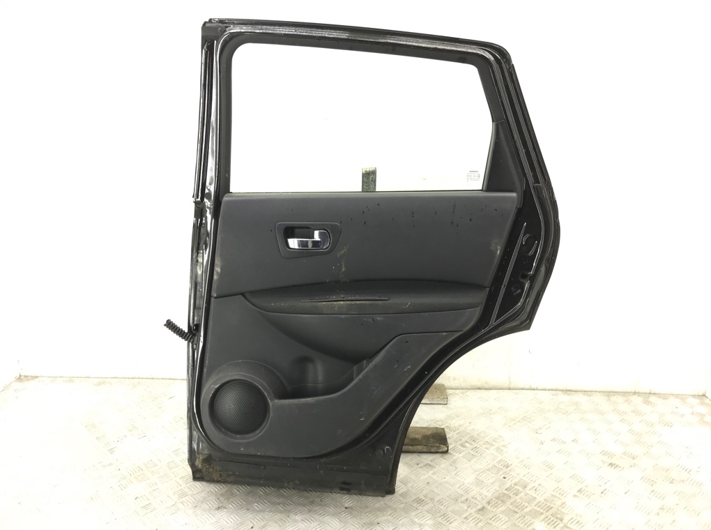 Дверь задняя правая бу для Nissan Qashqai  1.5 DCi,  2009 г.