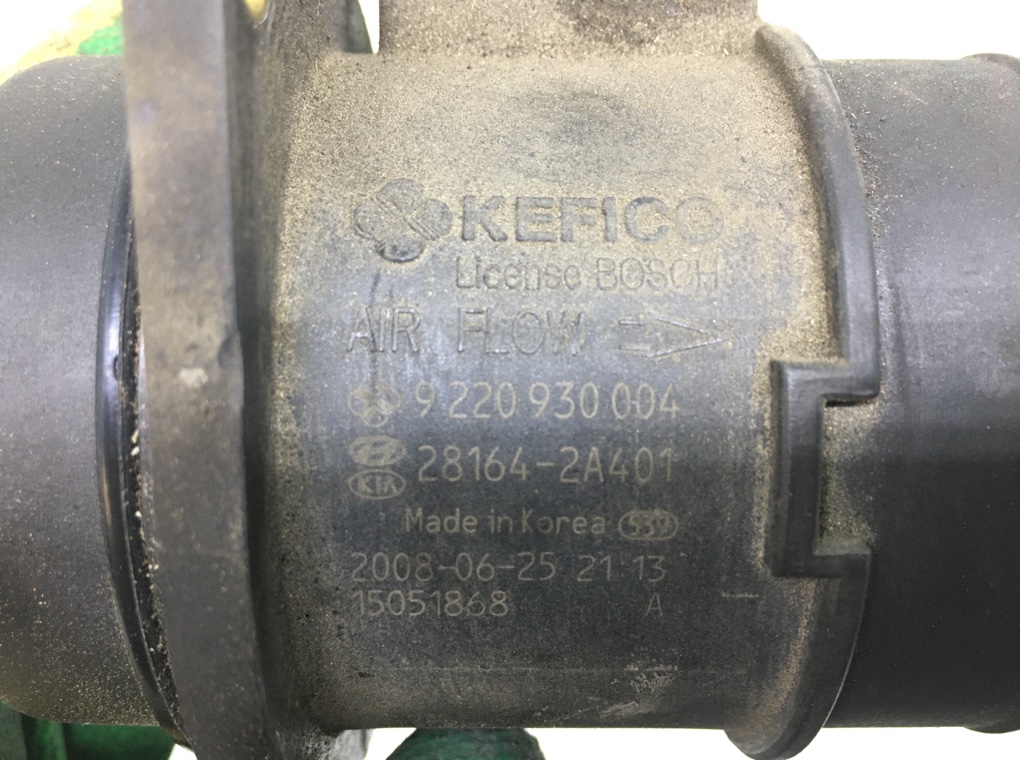 Расходомер воздуха бу для Kia Ceed  1.6 CRDi,  2009 г.