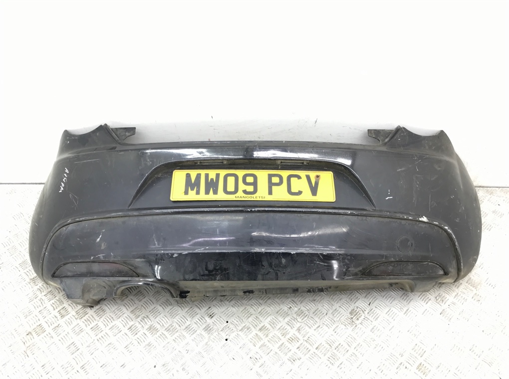 Бампер задний бу для Alfa Romeo MiTo 1.4 i, 2009 г.