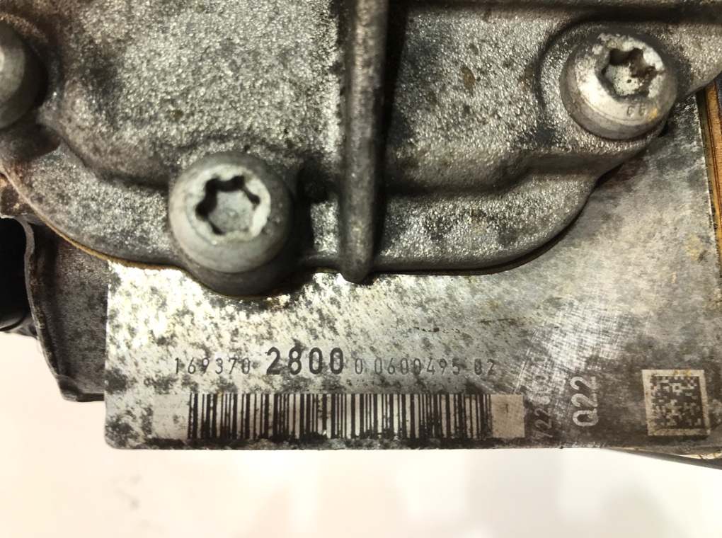 КПП автоматическая (АКПП) бу для Mercedes B W245 2.0 CDi,  2010 г.