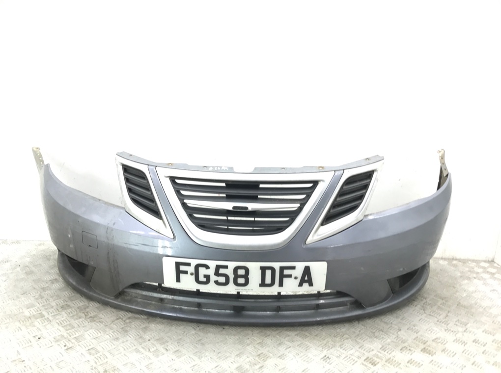 Бампер передний бу для Saab 9-3 1.9 TiD, 2008 г.