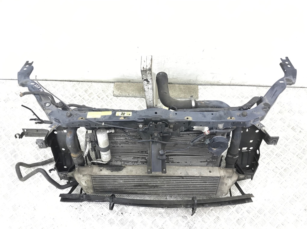 Панель передняя (телевизор) бу для Nissan Qashqai  1.5 DCi,  2009 г.