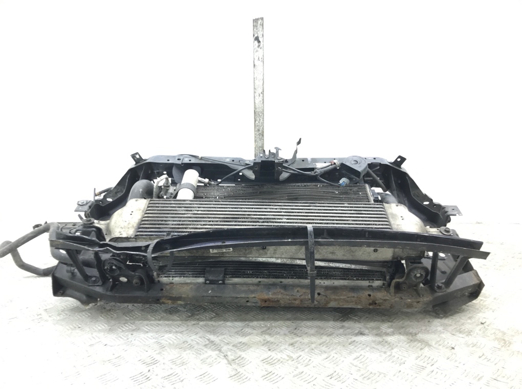 Панель передняя (телевизор) бу для Nissan Qashqai  1.5 DCi,  2009 г.