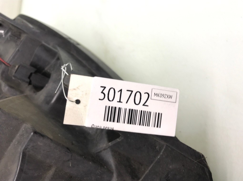 Фара левая бу для Nissan Qashqai 1.5 DCi, 2009 г. Фара левая бу для Nissan Qashqai 1.5 DCi, 2009 г.