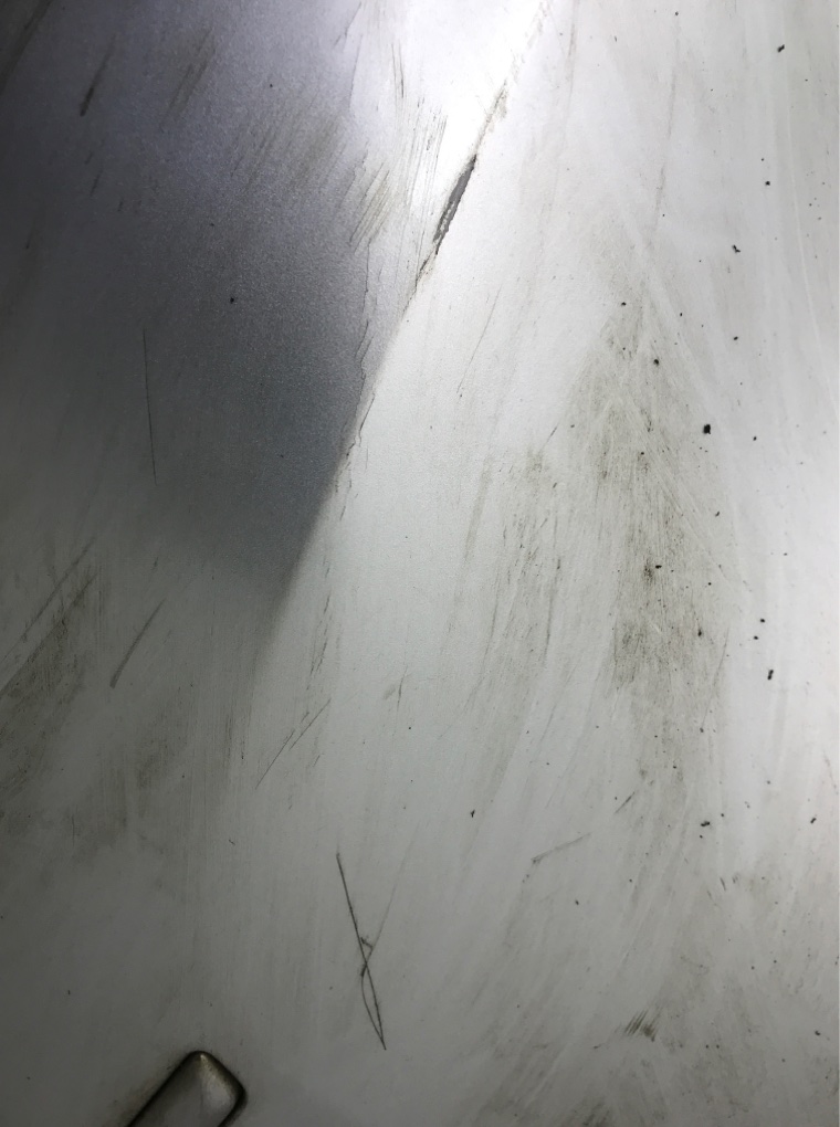 Бампер задний бу для Volkswagen Passat B6 1.9 TDi,  2007 г.