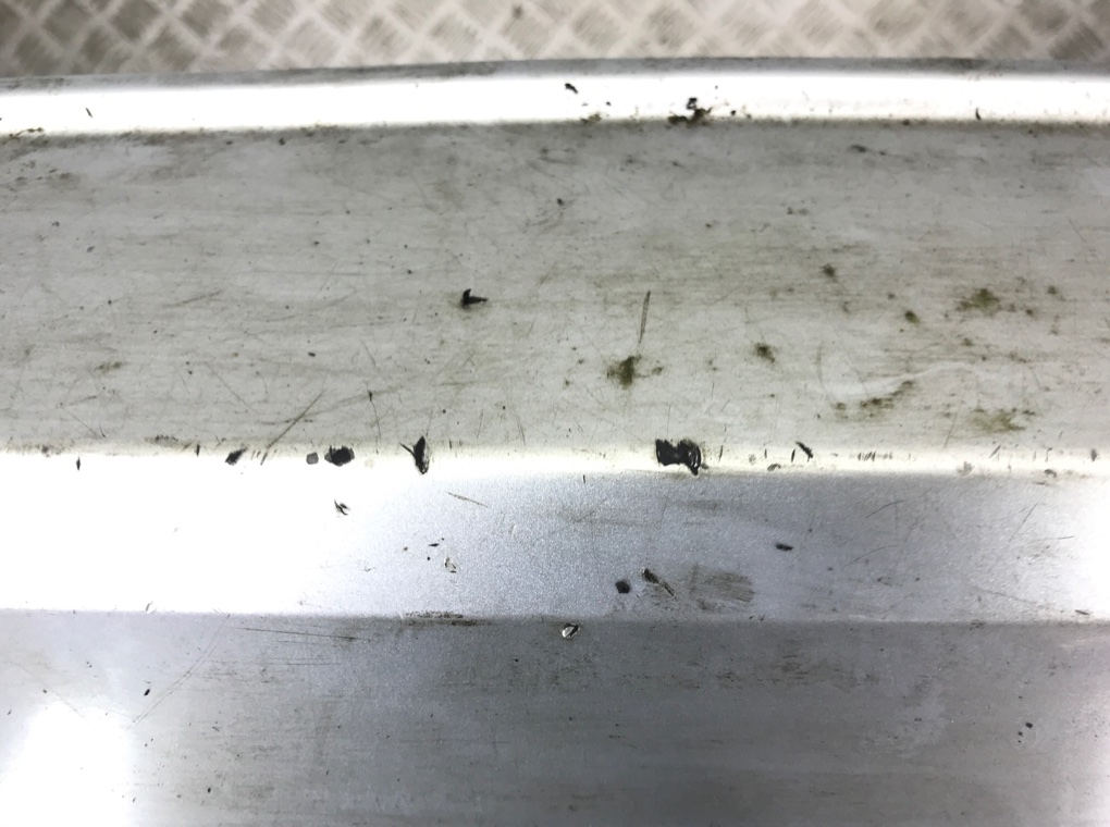 Бампер задний бу для Volkswagen Passat B6 1.9 TDi,  2007 г.