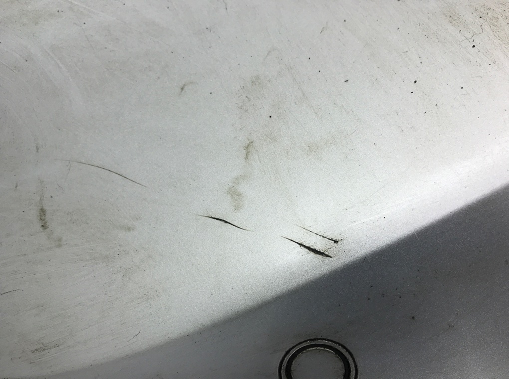 Бампер задний бу для Volkswagen Passat B6 1.9 TDi,  2007 г.