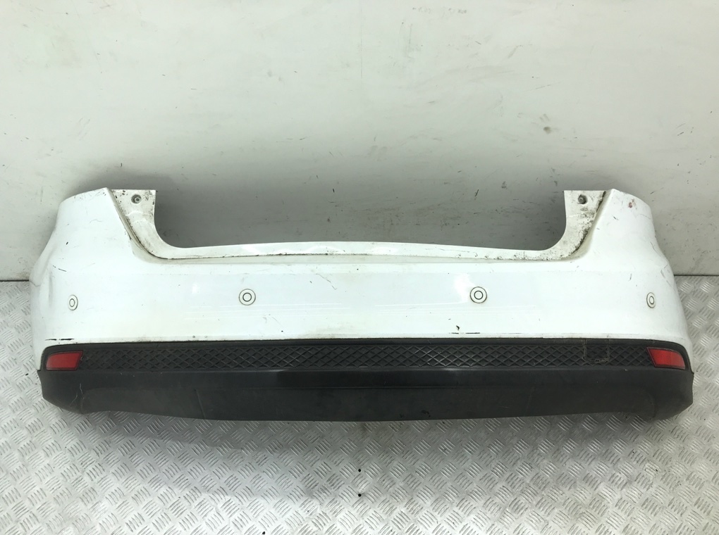 Бампер задний бу для Ford Focus 3 1.6 TDCi, 2012 г.