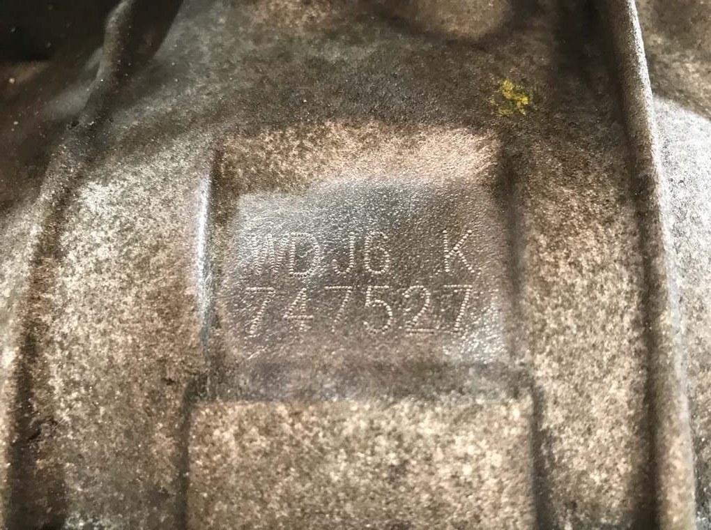 КПП механическая (МКПП) бу для Hyundai ix35  1.7 CRDi,  2012 г. WDJ6K