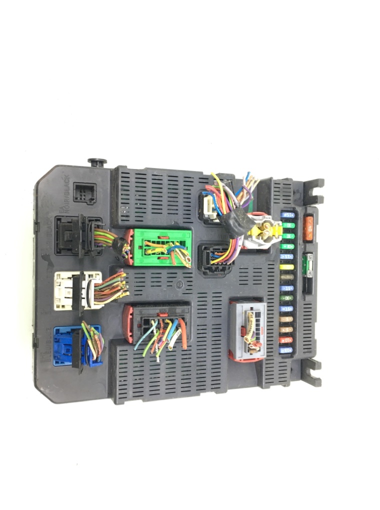 Блок комфорта бу для Peugeot 207 1.6 HDi, 2008 г.