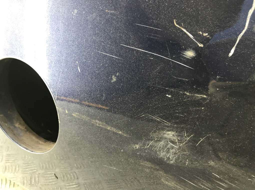 Крышка багажника бу для Volkswagen Passat B8 1.6 TDi,  2016 г.