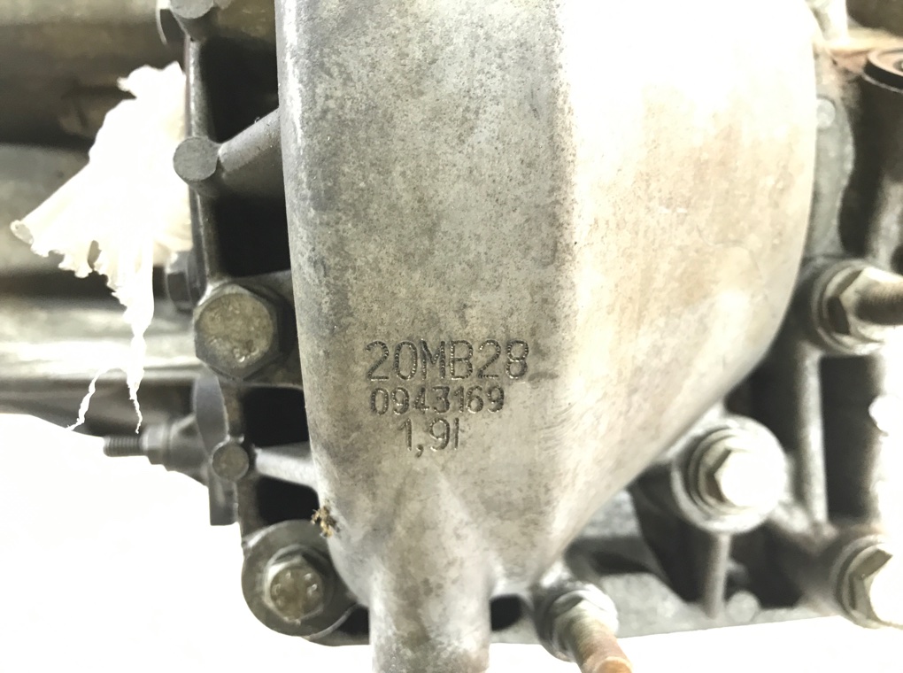 КПП механическая (МКПП) бу для Citroen C5  2.0 HDi,  2011 г. 20MB28