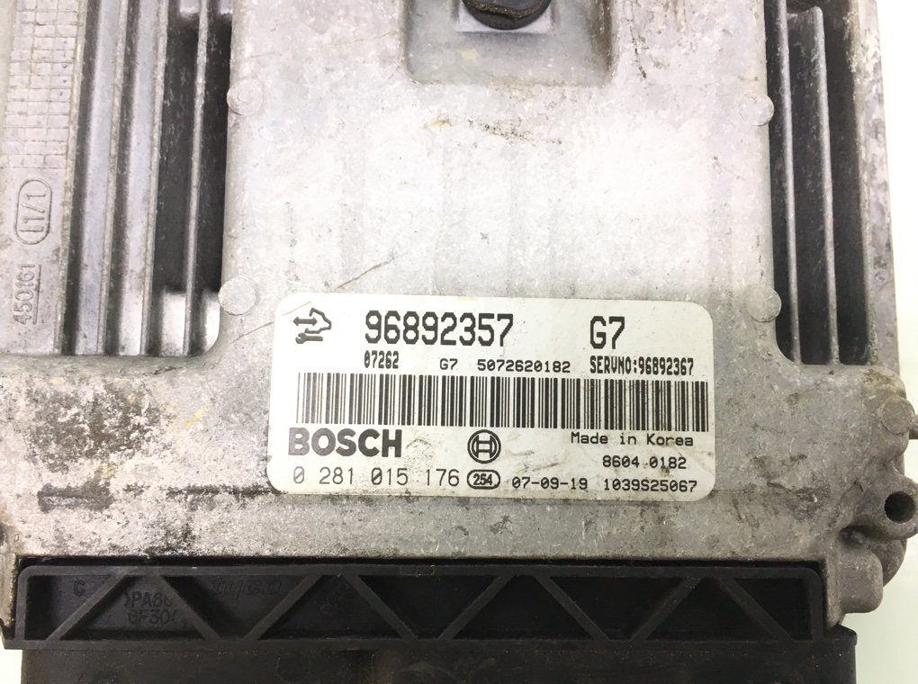 Блок управления двигателем бу для Opel Antara  2.0 CDTi,  2009 г.