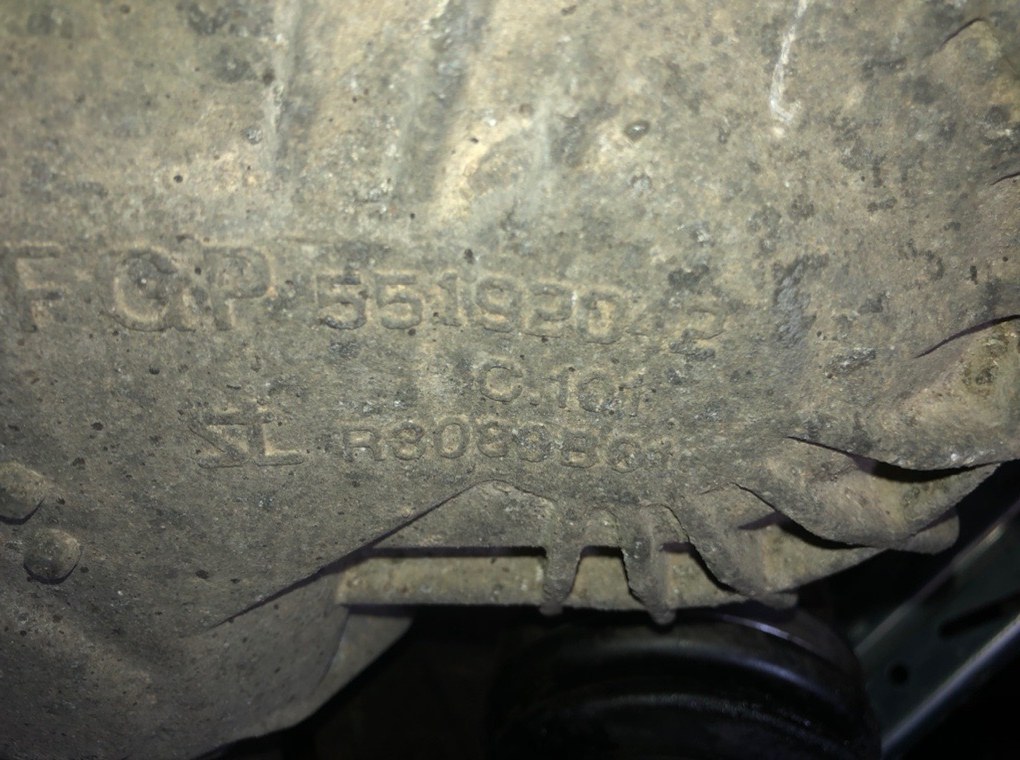 КПП механическая (МКПП) бу для Opel Zafira B 1.9 CDTi,  2005 г.