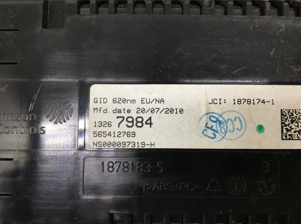 Дисплей бу для Opel Astra J 1.6 CDTi, 2015 г. Дисплей бу для Opel Astra J 1.6 CDTi, 2015 г.