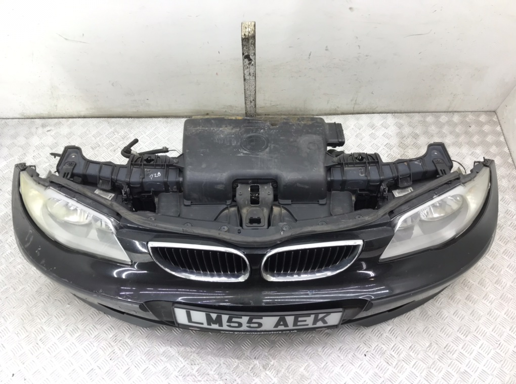 Передняя часть (ноускат) в сборе бу для BMW 1 E87/E81/E82/E88 2.0 i,  2006 г.