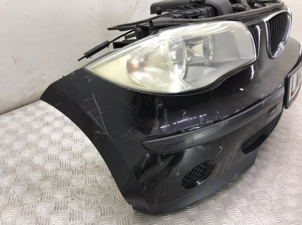Передняя часть (ноускат) в сборе бу для BMW 1 E87/E81/E82/E88 2.0 i,  2006 г.