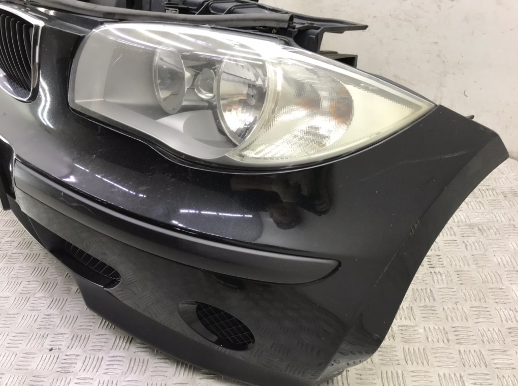 Передняя часть (ноускат) в сборе бу для BMW 1 E87/E81/E82/E88 2.0 i,  2006 г.