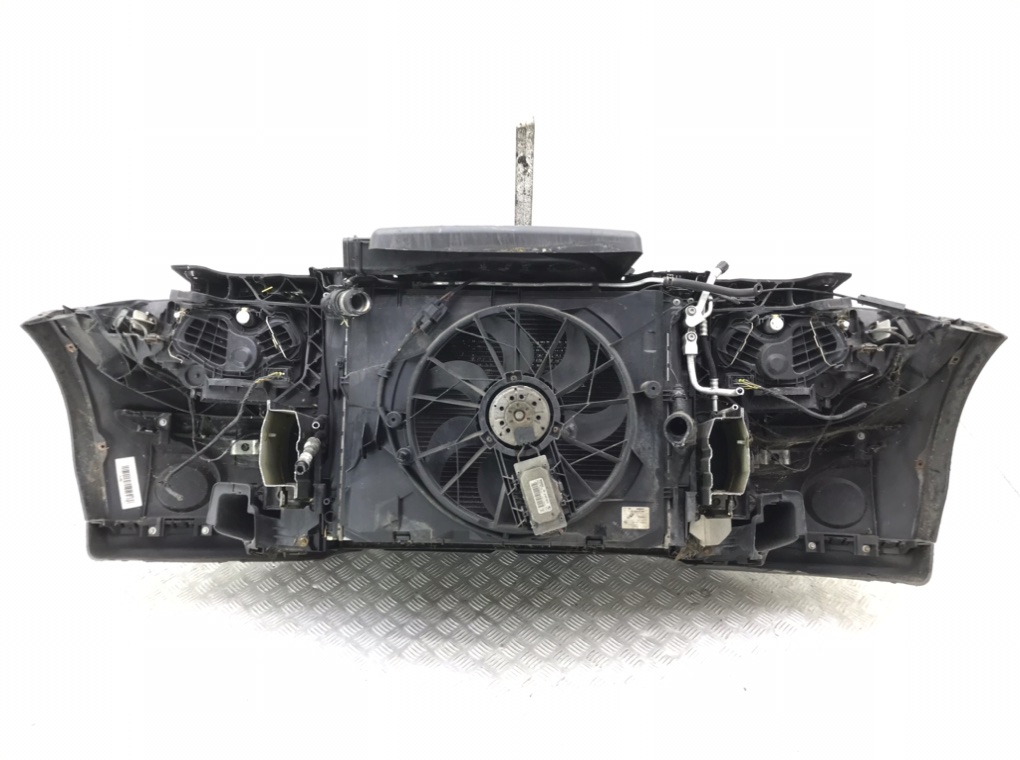 Передняя часть (ноускат) в сборе бу для BMW 1 E87/E81/E82/E88 2.0 i,  2006 г.