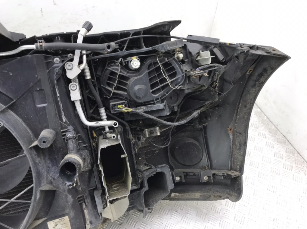 Передняя часть (ноускат) в сборе бу для BMW 1 E87/E81/E82/E88 2.0 i,  2006 г.