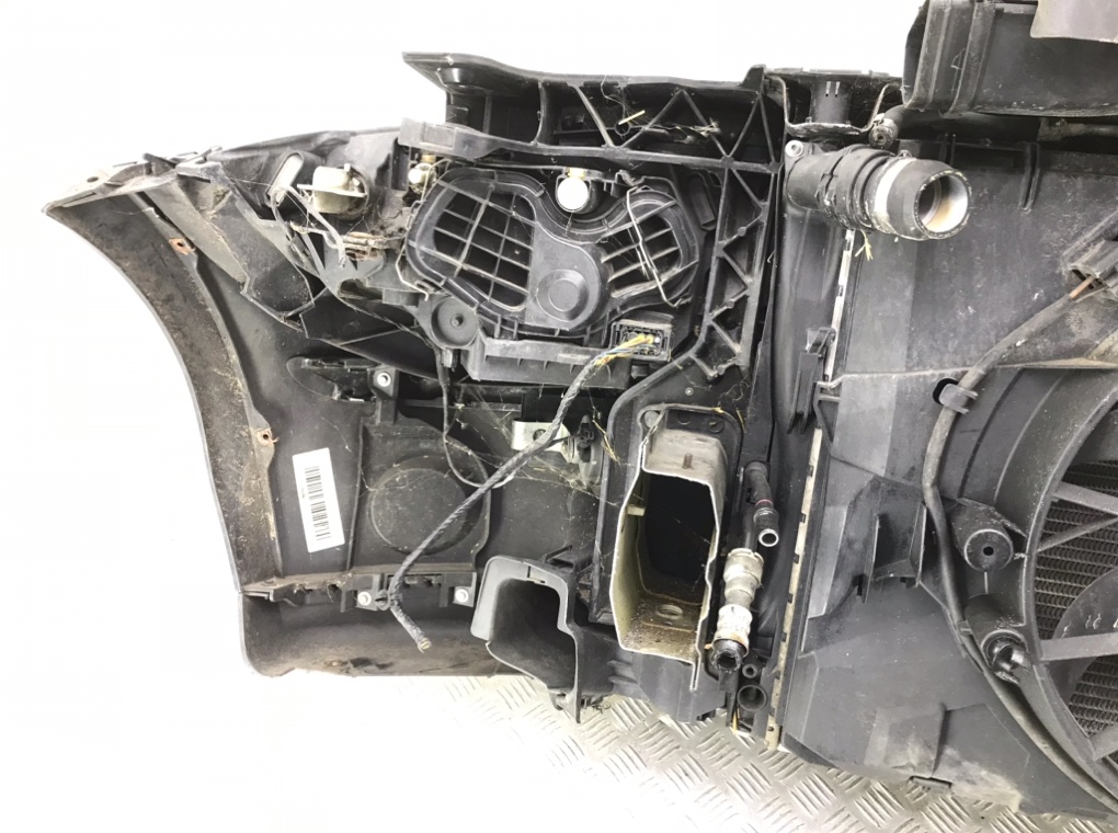 Передняя часть (ноускат) в сборе бу для BMW 1 E87/E81/E82/E88 2.0 i,  2006 г.