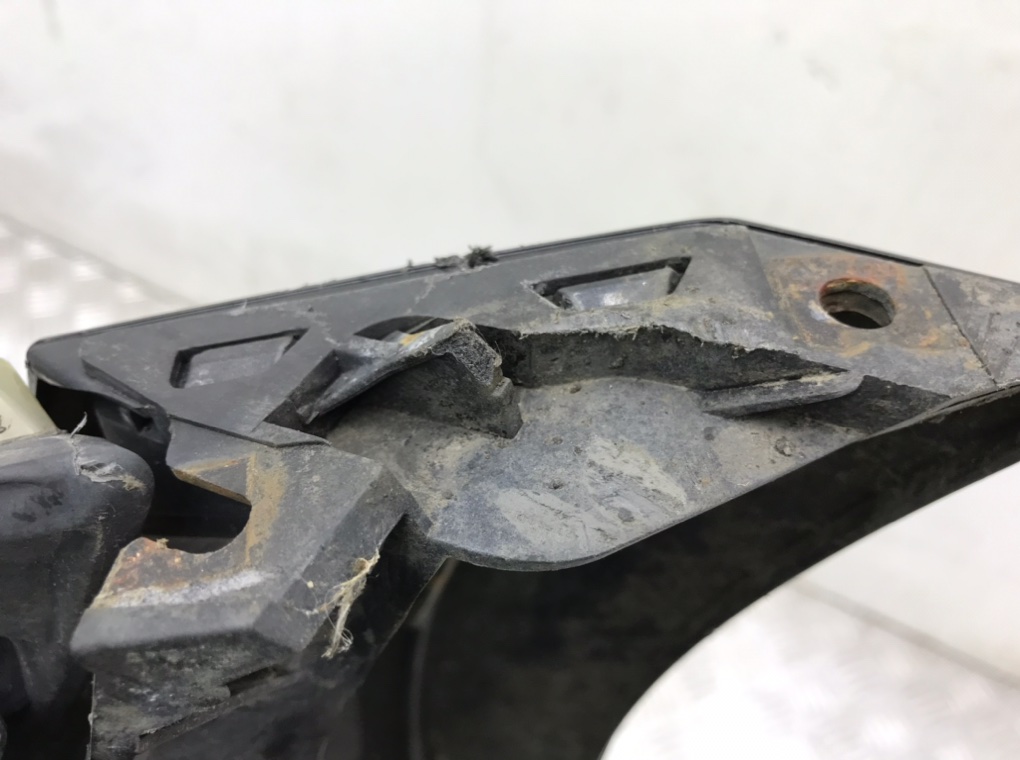 Передняя часть (ноускат) в сборе бу для BMW 1 E87/E81/E82/E88 2.0 i,  2006 г.