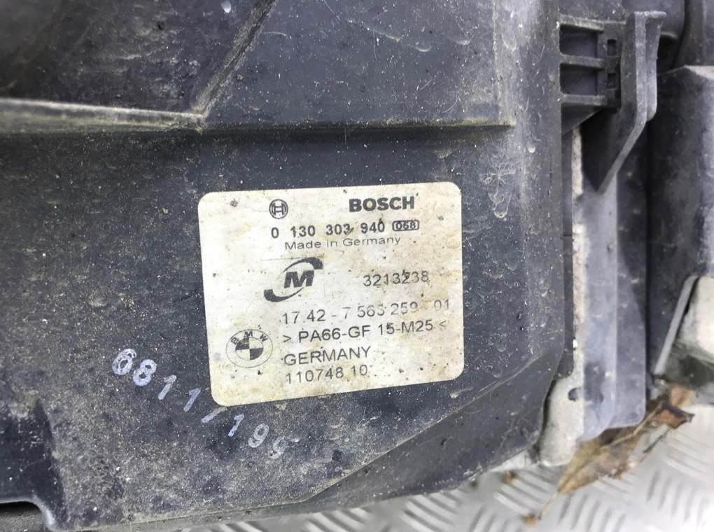 Передняя часть (ноускат) в сборе бу для BMW 1 E87/E81/E82/E88 2.0 i,  2006 г.