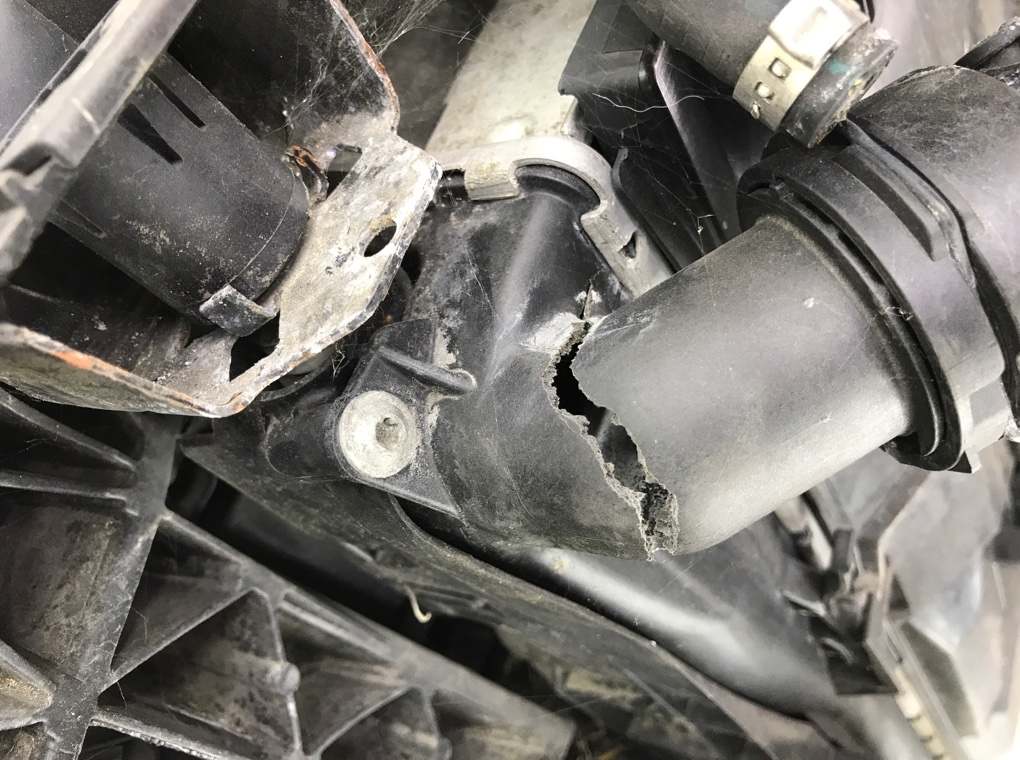 Передняя часть (ноускат) в сборе бу для BMW 1 E87/E81/E82/E88 2.0 i,  2006 г.
