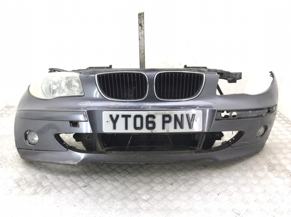 Передняя часть (ноускат) в сборе бу для BMW 1 E87/E81/E82/E88 1.6 i, 2006 г.
