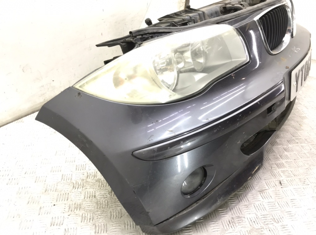 Передняя часть (ноускат) в сборе бу для BMW 1 E87/E81/E82/E88 1.6 i,  2006 г.