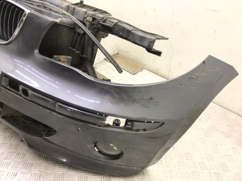 Передняя часть (ноускат) в сборе бу для BMW 1 E87/E81/E82/E88 1.6 i,  2006 г.