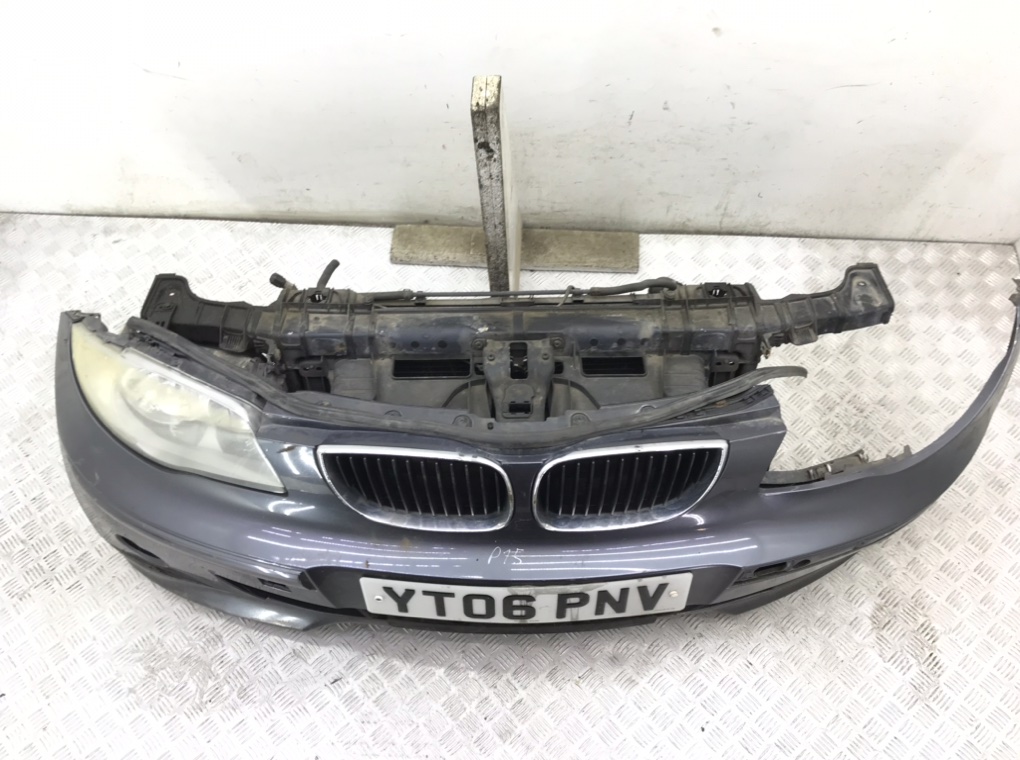 Передняя часть (ноускат) в сборе бу для BMW 1 E87/E81/E82/E88 1.6 i,  2006 г.