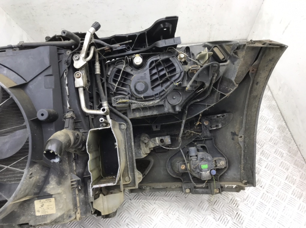 Передняя часть (ноускат) в сборе бу для BMW 1 E87/E81/E82/E88 1.6 i,  2006 г.