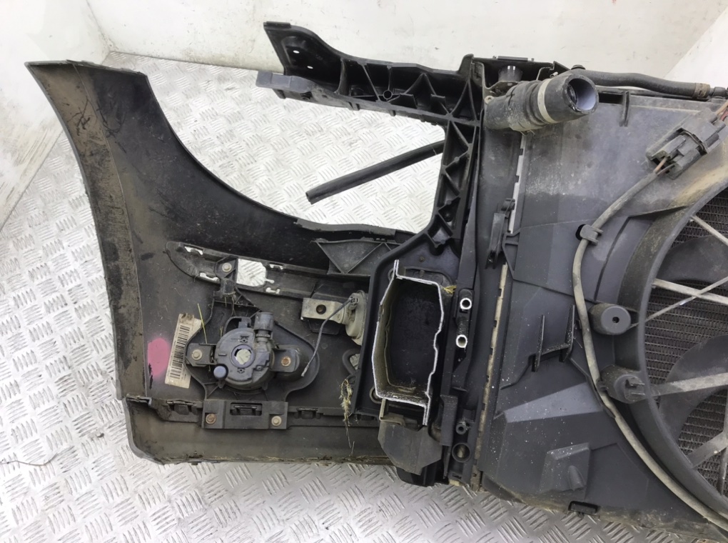 Передняя часть (ноускат) в сборе бу для BMW 1 E87/E81/E82/E88 1.6 i,  2006 г.