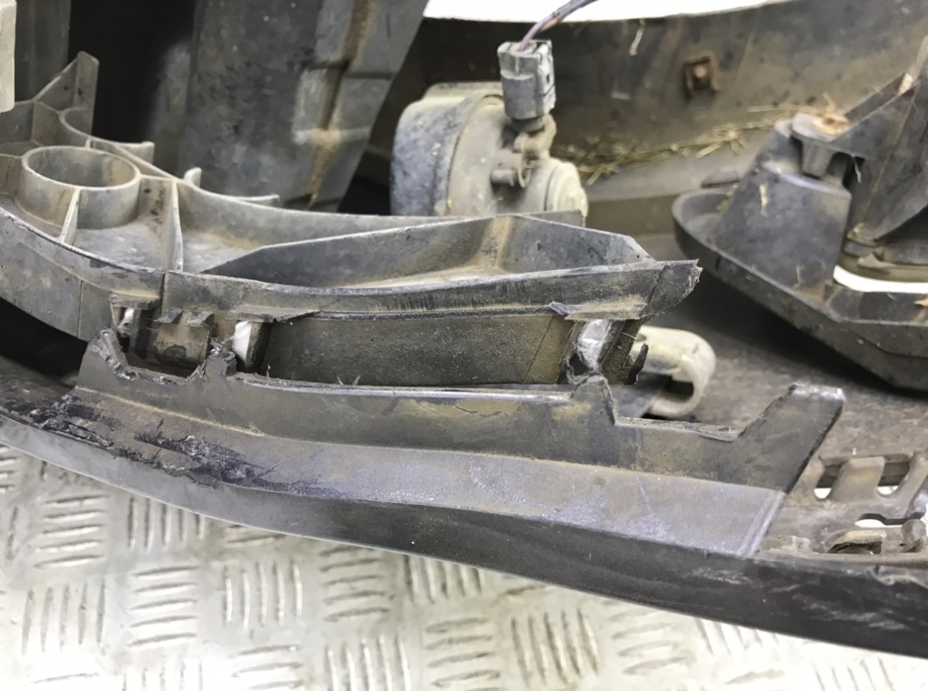 Передняя часть (ноускат) в сборе бу для BMW 1 E87/E81/E82/E88 1.6 i,  2006 г.