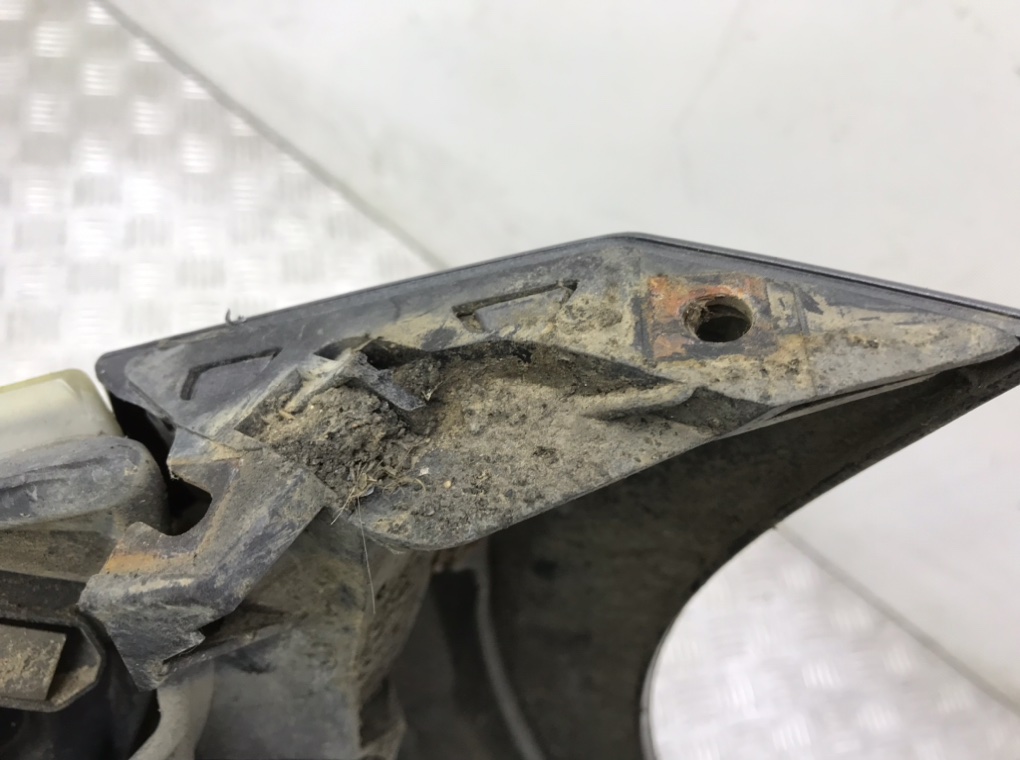 Передняя часть (ноускат) в сборе бу для BMW 1 E87/E81/E82/E88 1.6 i,  2006 г.
