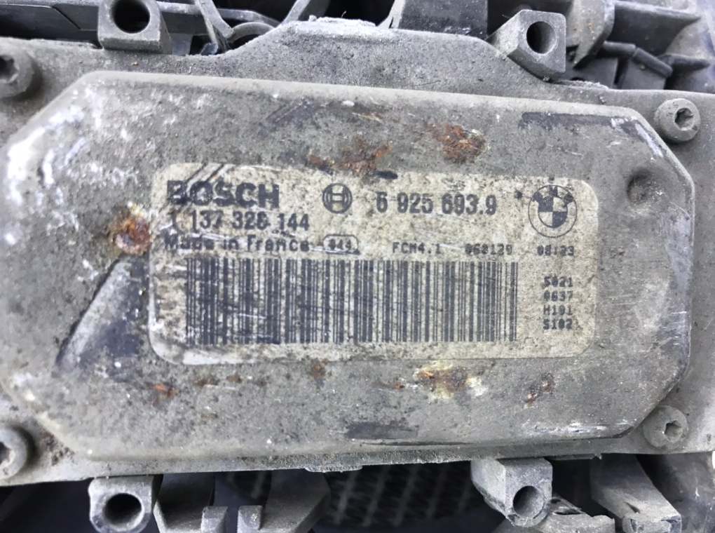 Передняя часть (ноускат) в сборе бу для BMW 1 E87/E81/E82/E88 1.6 i,  2006 г.