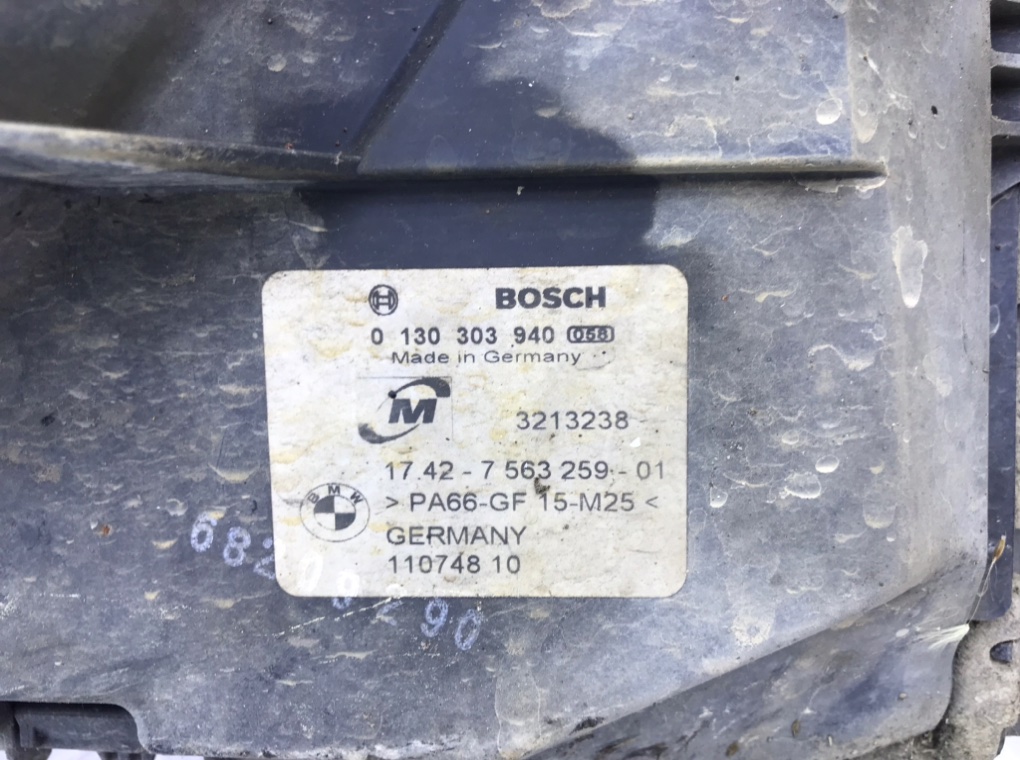 Передняя часть (ноускат) в сборе бу для BMW 1 E87/E81/E82/E88 1.6 i,  2006 г.