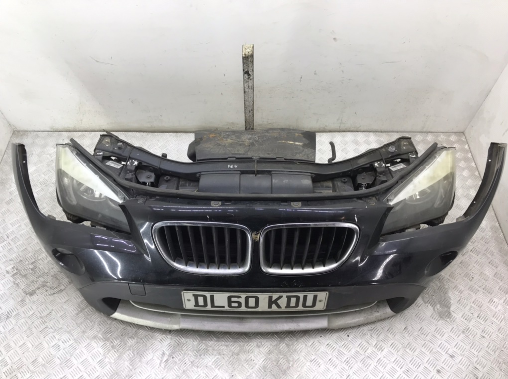Передняя часть (ноускат) в сборе бу для BMW X1 E84 2.0 TD,  2011 г.