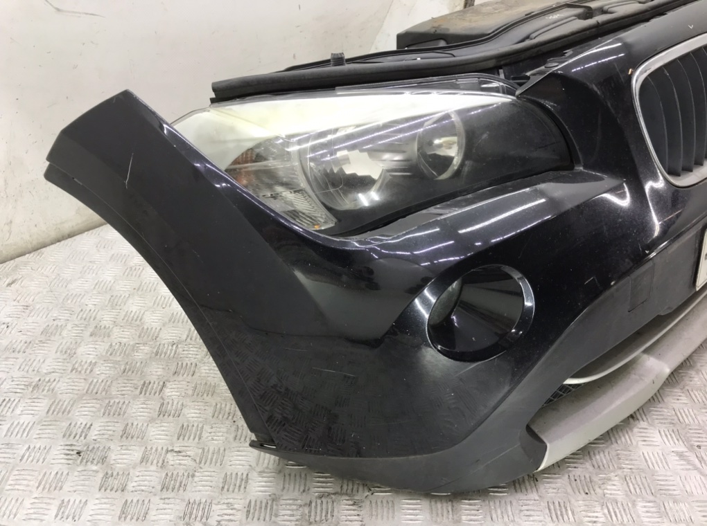 Передняя часть (ноускат) в сборе бу для BMW X1 E84 2.0 TD,  2011 г.