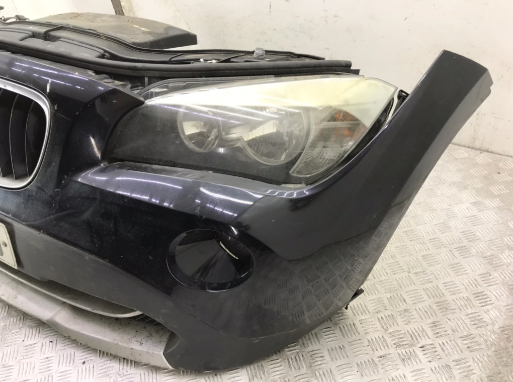 Передняя часть (ноускат) в сборе бу для BMW X1 E84 2.0 TD,  2011 г.
