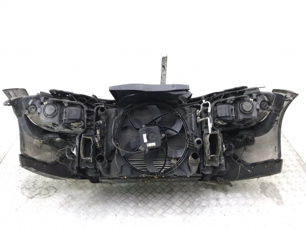 Передняя часть (ноускат) в сборе бу для BMW X1 E84 2.0 TD,  2011 г.